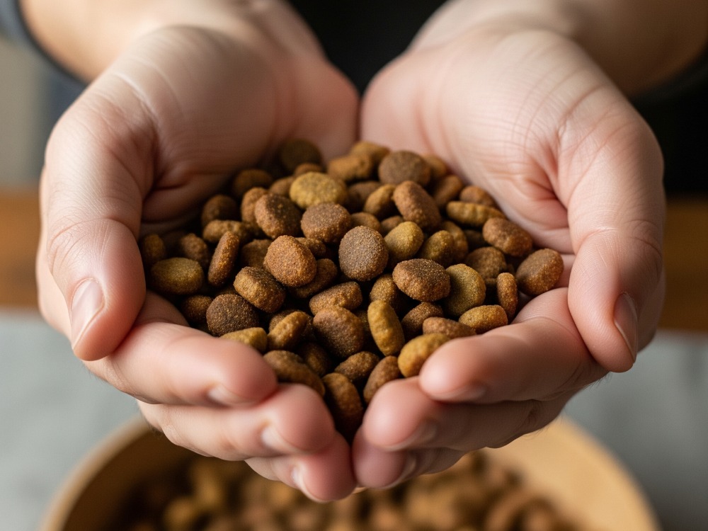 Quality kibble