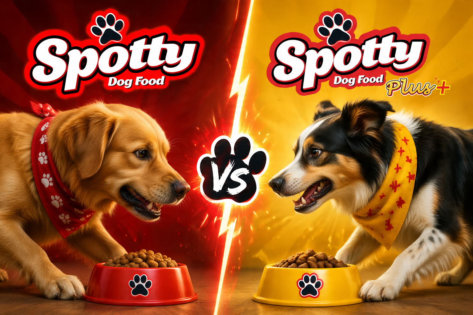 Spotty vs Spotty Plus: Which Dog Food Is Right for Your Dog?
