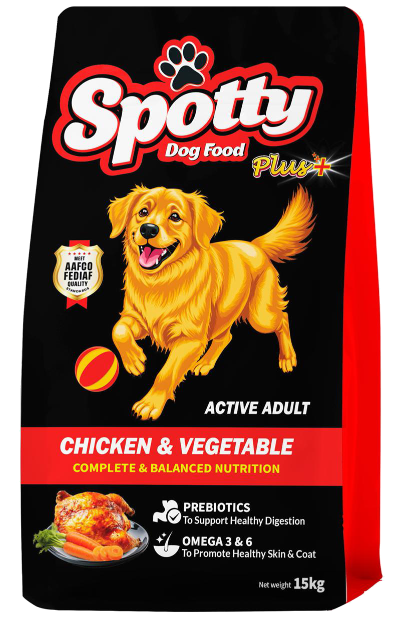 Spotty Plus Chicken
