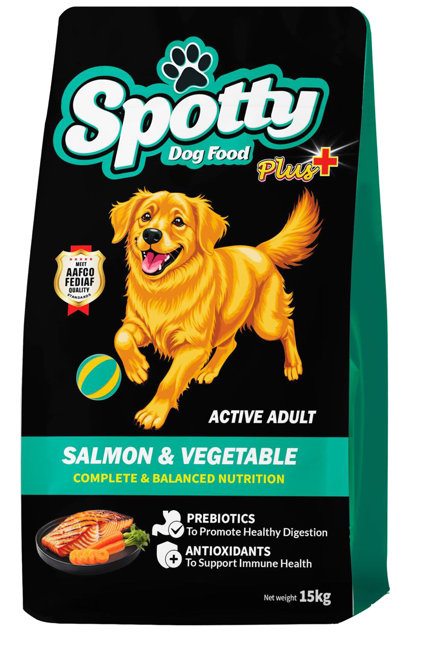 Spotty Plus Salmon