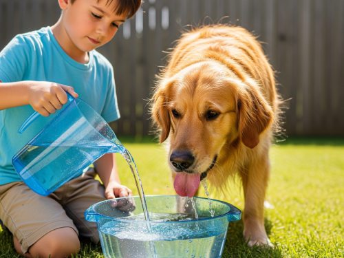 Always provide fresh water